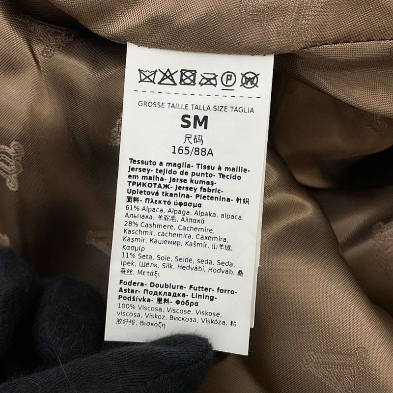 マックスマーラ アウター テディベア ケープ ポンチョ アルパカ カシミヤ レディースサイズSM 2347361833 MaxMara