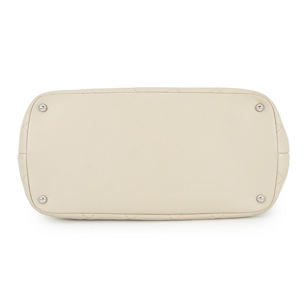 シャネル チェーントートバッグ マトラッセ デカココマーク キャビアスキン A48374 CHANEL ショルダーバッグ