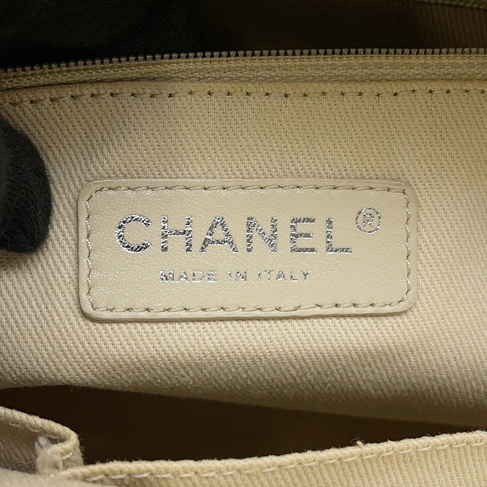 シャネル チェーントートバッグ マトラッセ デカココマーク キャビアスキン A48374 CHANEL ショルダーバッグ