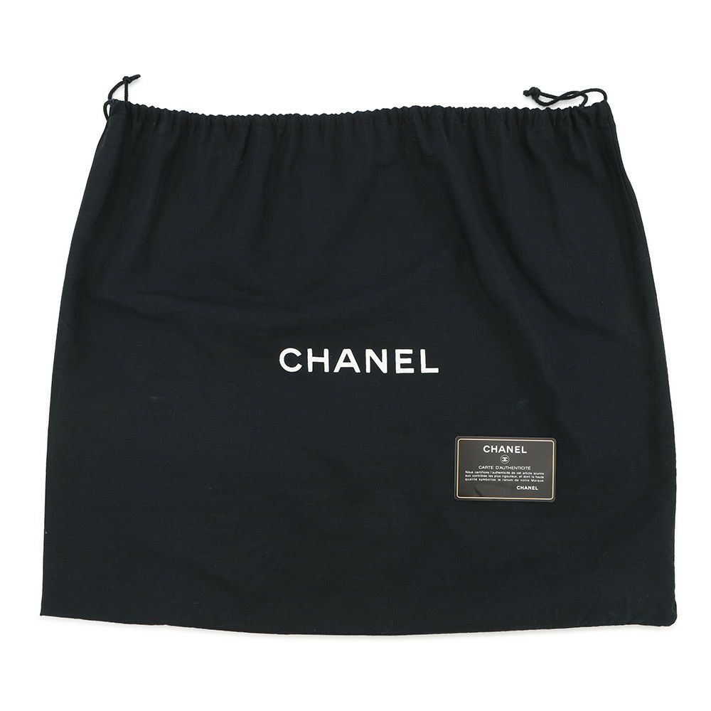 シャネル チェーントートバッグ マトラッセ デカココマーク キャビアスキン A48374 CHANEL ショルダーバッグ