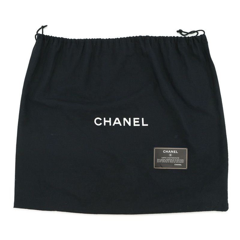 シャネル チェーントートバッグ マトラッセ デカココマーク キャビアスキン A48374 CHANEL ショルダーバッグ