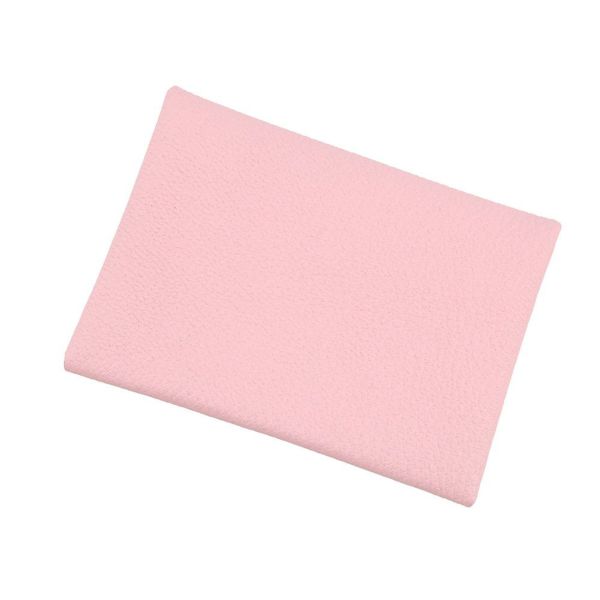 エルメス コインケース カルヴィ デュオ ローズサクラ/シルバー金具 シェブルミゾル K刻印 財布