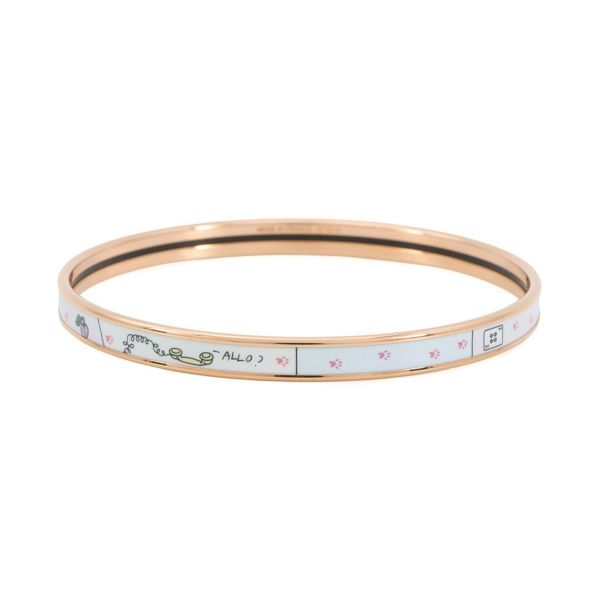 エルメス ブレスレット エクストラファン 24番地のミステリー エナメル  HERMES アクセサリー