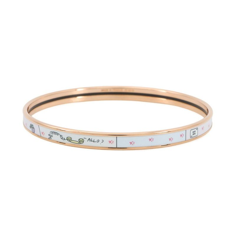 エルメス ブレスレット エクストラファン 24番地のミステリー エナメル  HERMES アクセサリー