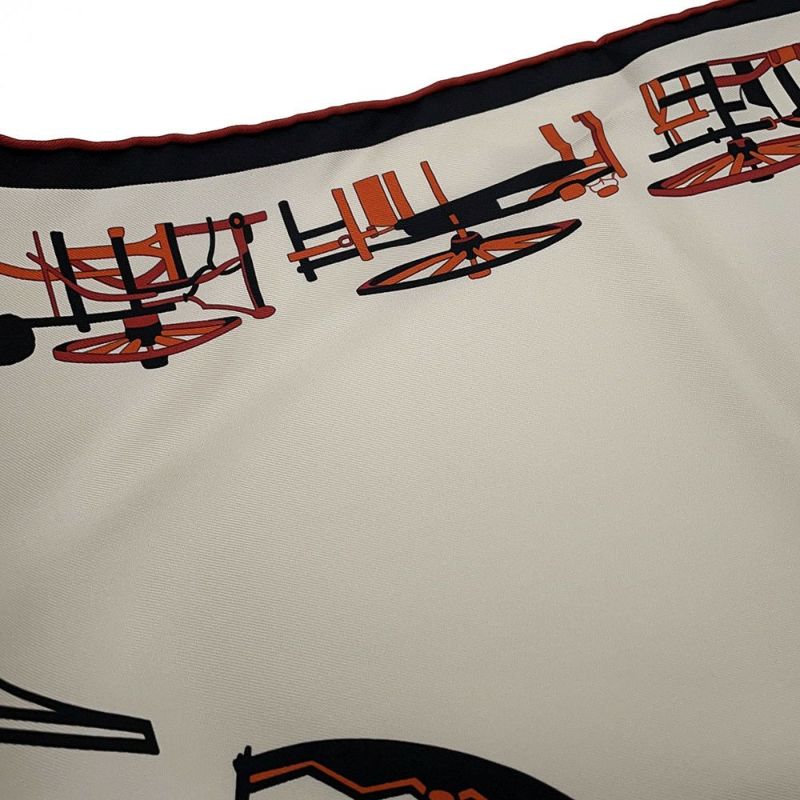 エルメス スカーフ カレ90 コンプリケーション・エケストル Complication Equestre HERMES シルク 2024秋冬