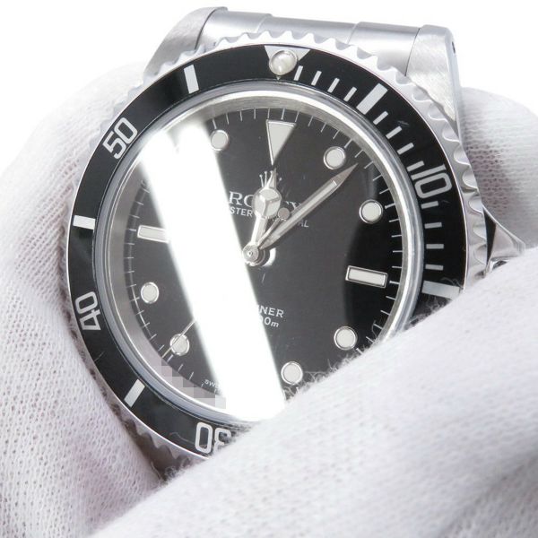 ロレックス サブマリーナ ノンデイト T番 14060 ROLEX 腕時計 黒文字盤