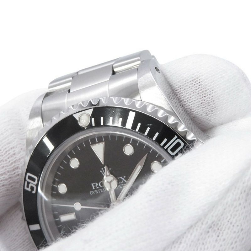 ロレックス サブマリーナ ノンデイト T番 14060 ROLEX 腕時計 黒文字盤