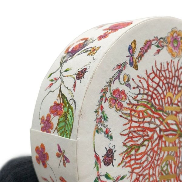 クリスチャン・ディオール スカーフ 30 モンテーニュ ミッツァ シルク 15MON106I601 Christian Dior 黒 白