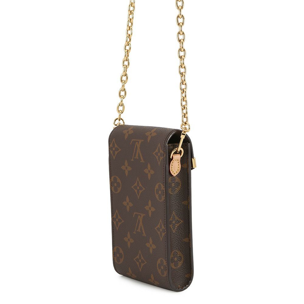 ルイヴィトン チェーンショルダーバッグ モノグラム フォン ポーチ・メティス M13572 LOUIS VUITTON