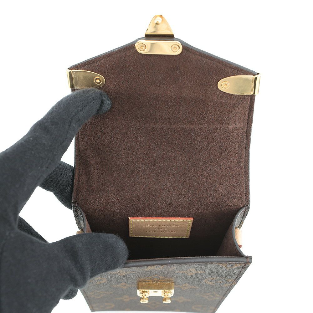 ルイヴィトン チェーンショルダーバッグ モノグラム フォン ポーチ・メティス M13572 LOUIS VUITTON