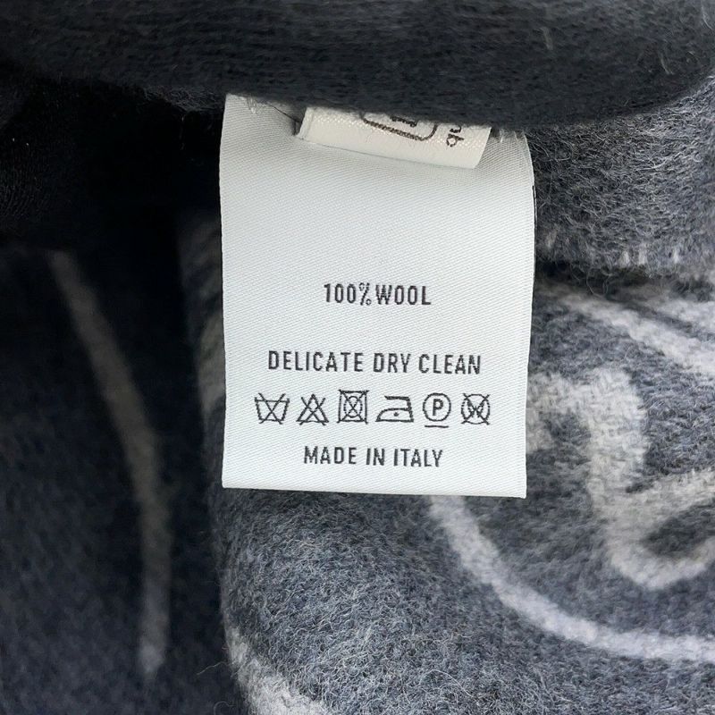 ベルルッティ マフラー スクリットパターン スカーフ ウール Berluti