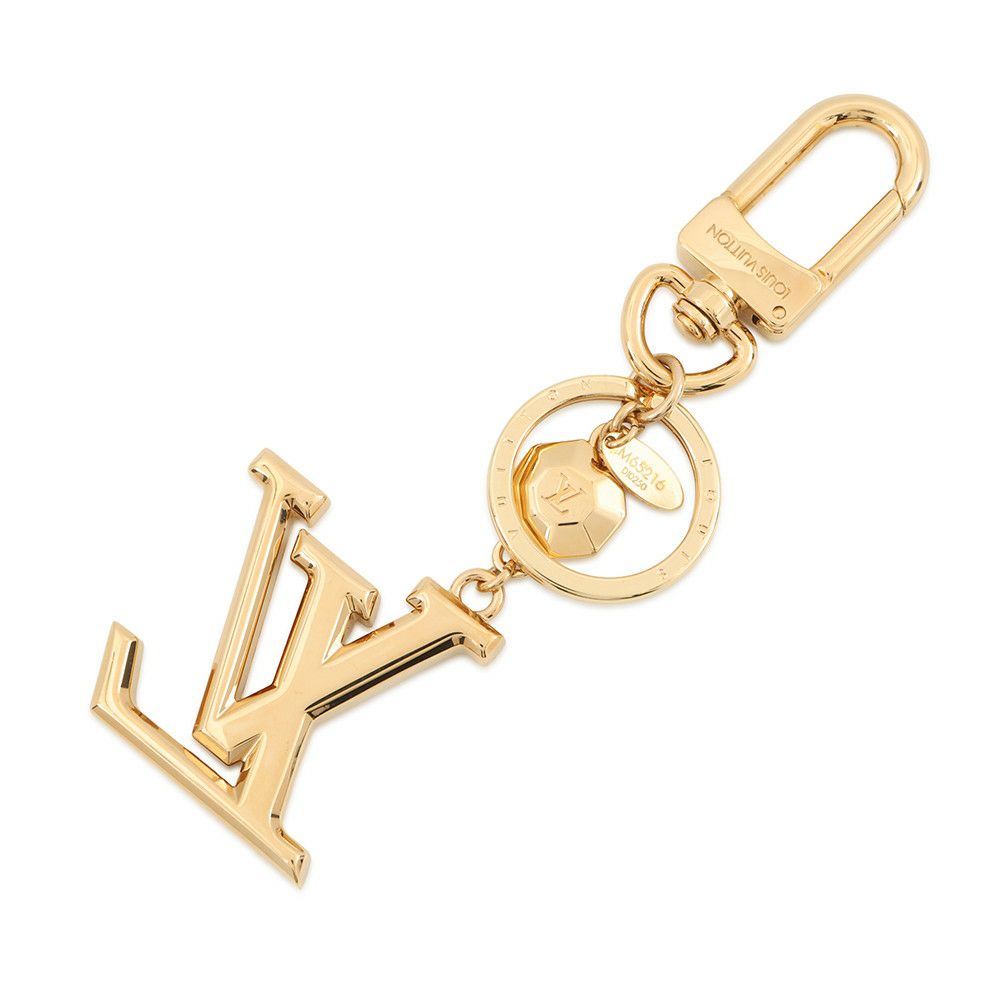 ルイヴィトン キーホルダー LV ファセット M65216 LOUIS VUITTON バッグチャーム