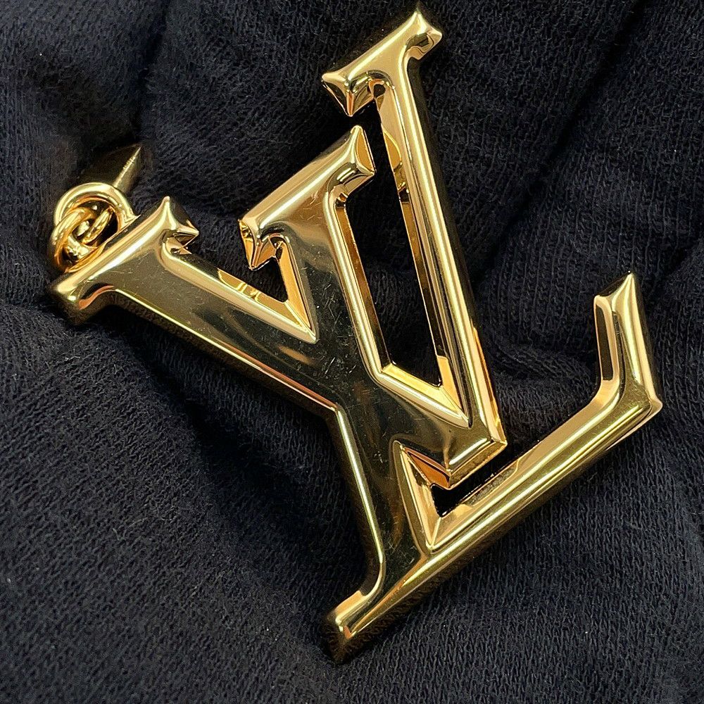 ルイヴィトン キーホルダー LV ファセット M65216 LOUIS VUITTON バッグチャーム