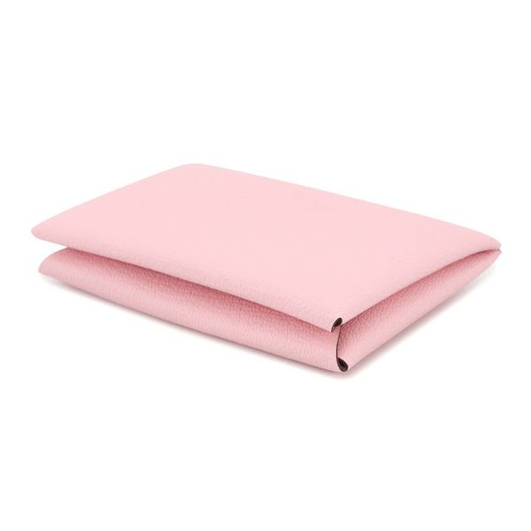 エルメス カードケース カルヴィ ローズサクラ シェブルミゾル W刻印 HERMES 名刺入れ