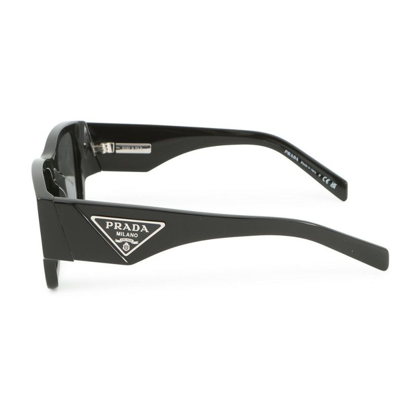 プラダ サングラス トライアングルロゴ SPR10Z-F PRADA アイウェア 黒