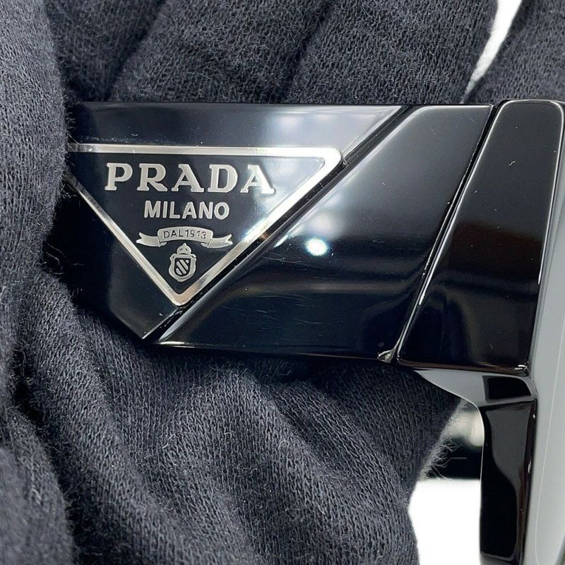 プラダ サングラス トライアングルロゴ SPR10Z-F PRADA アイウェア 黒
