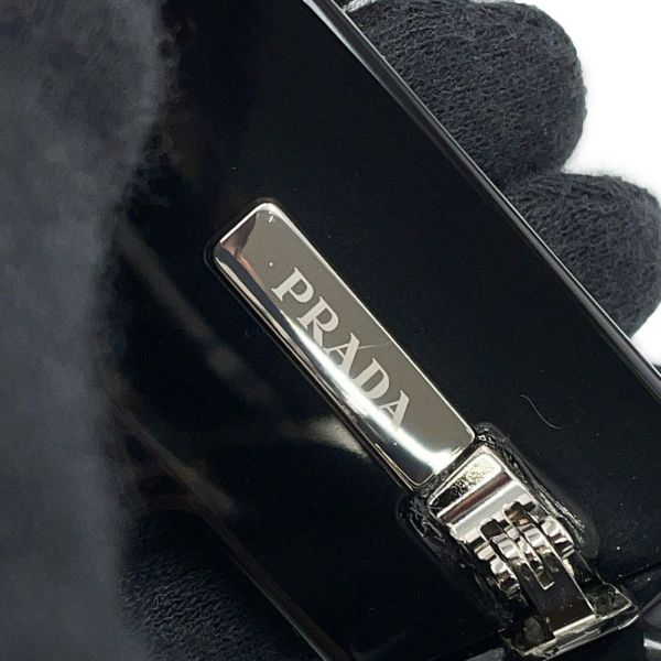 プラダ サングラス トライアングルロゴ SPR10Z-F PRADA アイウェア 黒
