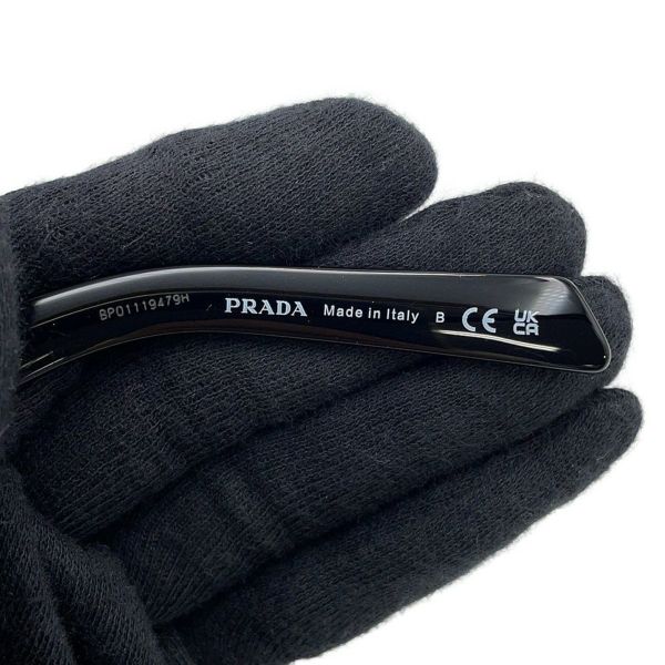 プラダ サングラス トライアングルロゴ SPR10Z-F PRADA アイウェア 黒