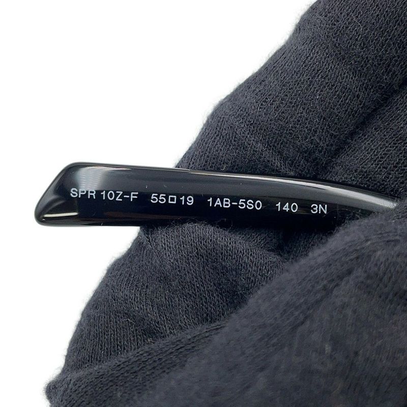 プラダ サングラス トライアングルロゴ SPR10Z-F PRADA アイウェア 黒