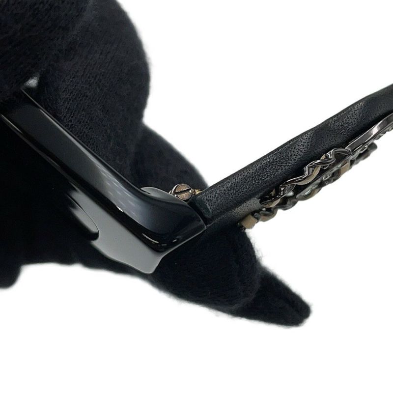 シャネル サングラス ココマーク キャットアイ アイウェア 5456Q-A CHANEL アイウェア 黒