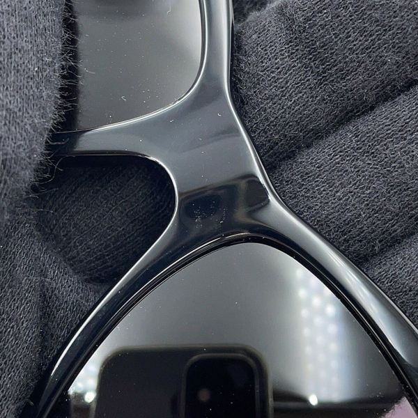 シャネル サングラス ココマーク キャットアイ アイウェア 5456Q-A CHANEL アイウェア 黒