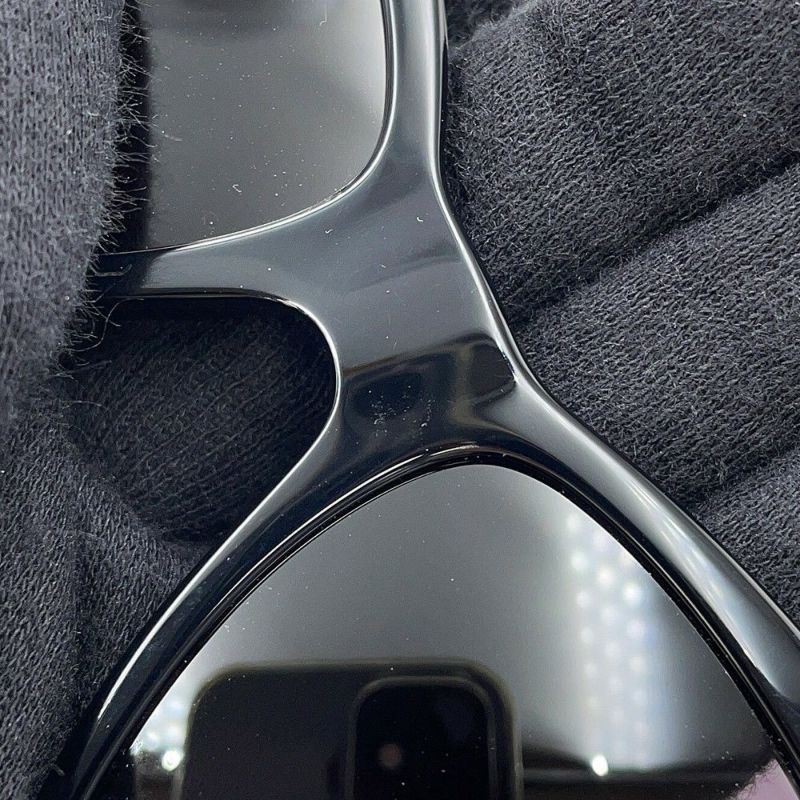 シャネル サングラス ココマーク キャットアイ アイウェア 5456Q-A CHANEL アイウェア 黒