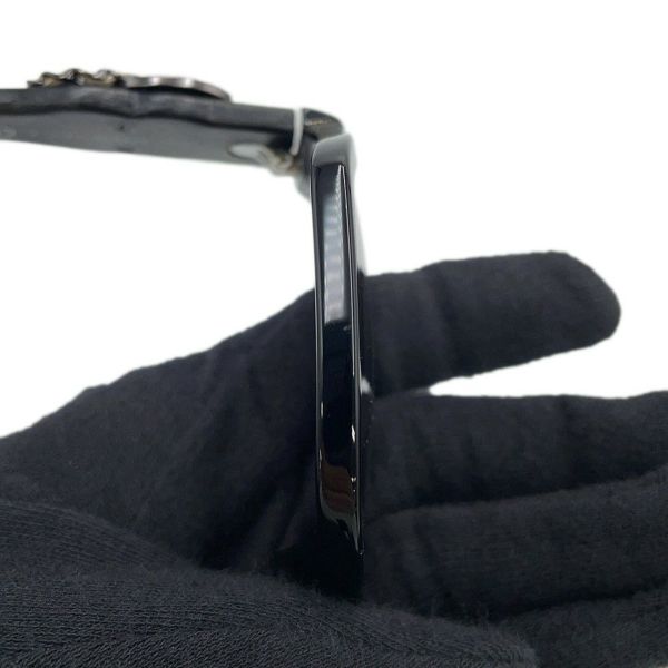 シャネル サングラス ココマーク キャットアイ アイウェア 5456Q-A CHANEL アイウェア 黒