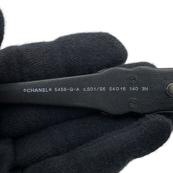 シャネル サングラス ココマーク キャットアイ アイウェア 5456Q-A CHANEL アイウェア 黒