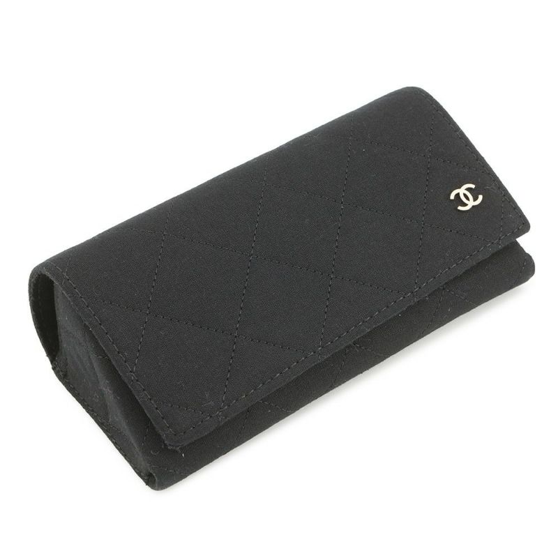 シャネル サングラス ココマーク キャットアイ アイウェア 5456Q-A CHANEL アイウェア 黒