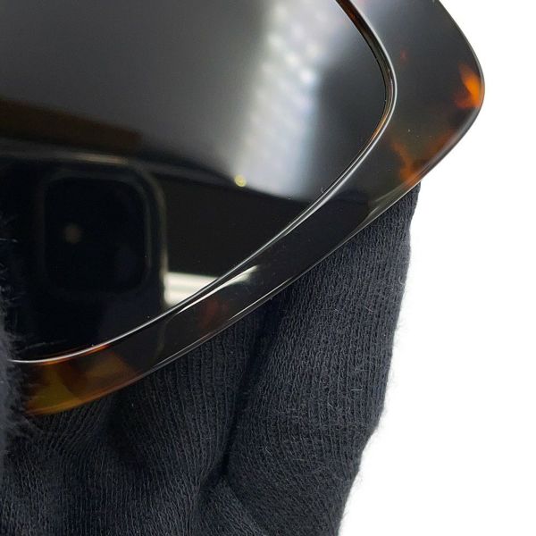 ミュウミュウ サングラス ロゴ べっ甲調 SMU07Y MIUMIU アイウェア