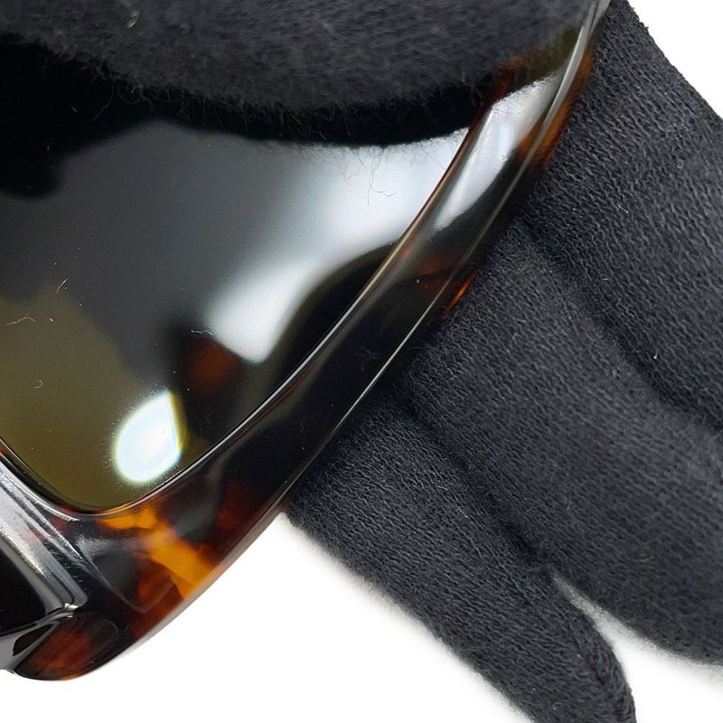 ミュウミュウ サングラス ロゴ べっ甲調 SMU07Y MIUMIU アイウェア