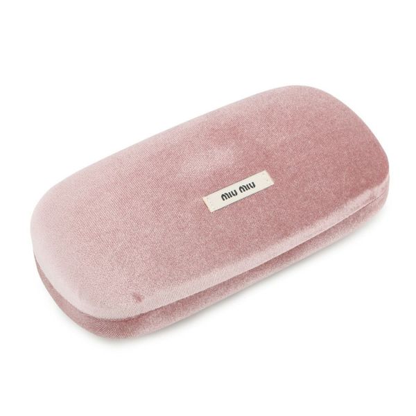 ミュウミュウ サングラス ロゴ べっ甲調 SMU07Y MIUMIU アイウェア