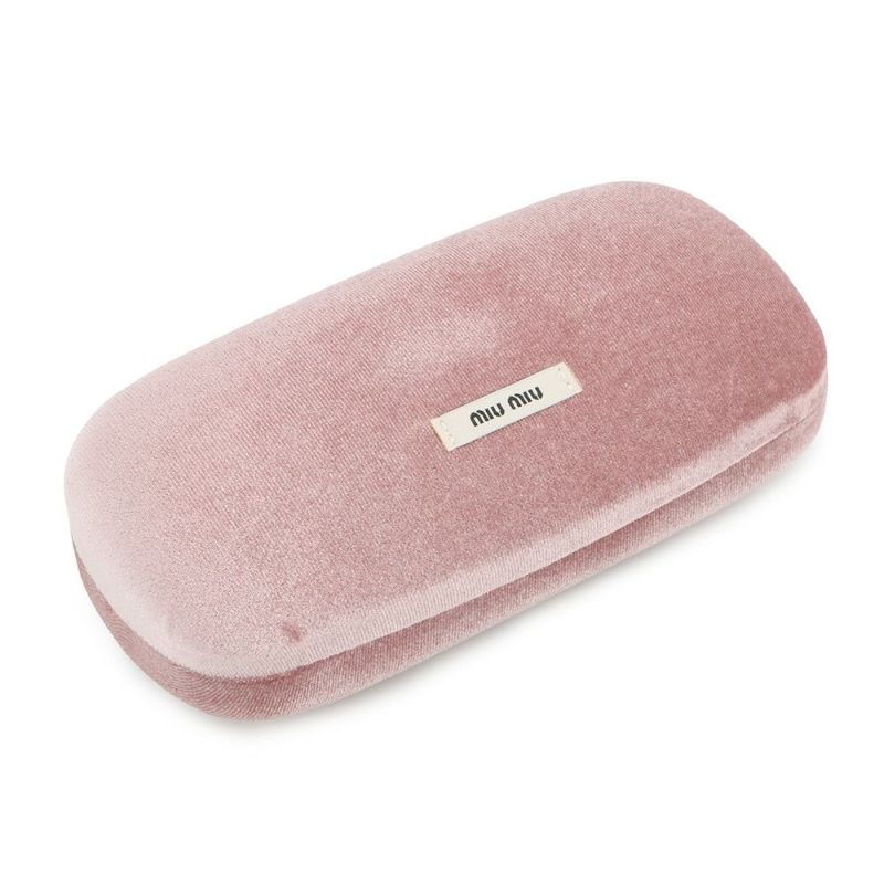 ミュウミュウ サングラス ロゴ べっ甲調 SMU07Y MIUMIU アイウェア