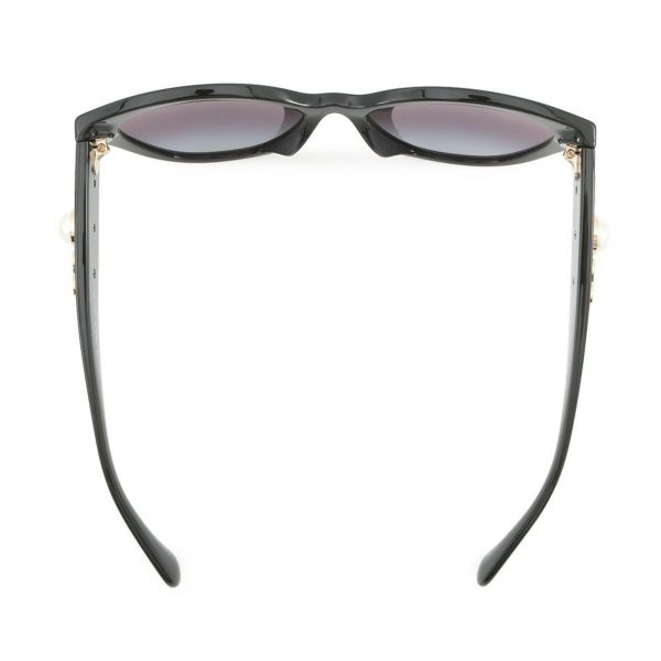 シャネル サングラス ココマーク カメリア フェイクパール 5618 140 5477-A CHANEL アイウェア 黒
