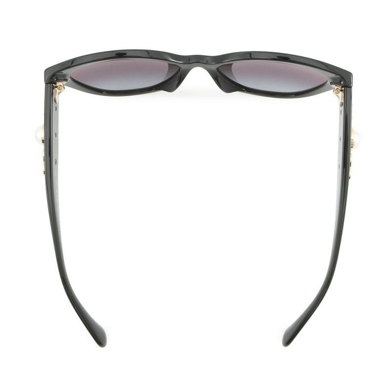 シャネル サングラス ココマーク カメリア フェイクパール 5618 140 5477-A CHANEL アイウェア 黒