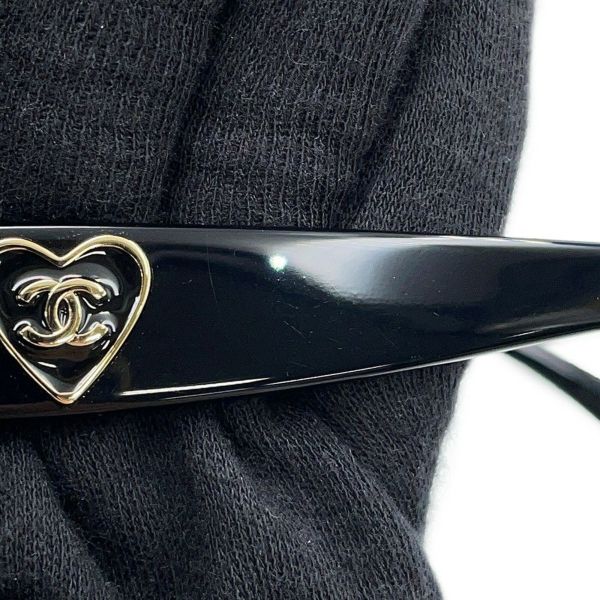 シャネル サングラス ココマーク カメリア フェイクパール 5618 140 5477-A CHANEL アイウェア 黒