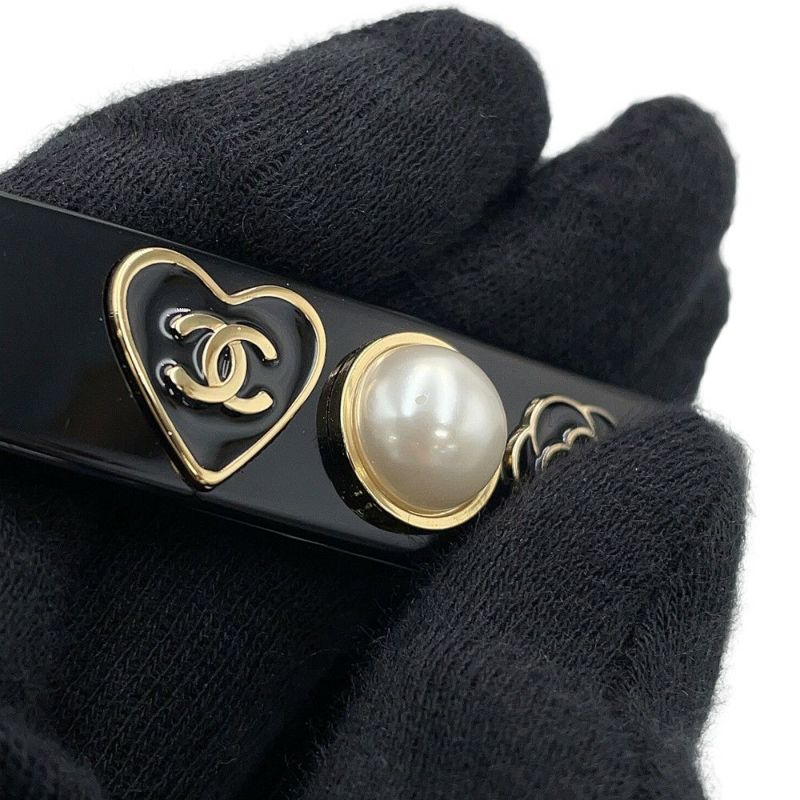 シャネル サングラス ココマーク カメリア フェイクパール 5618 140 5477-A CHANEL アイウェア 黒