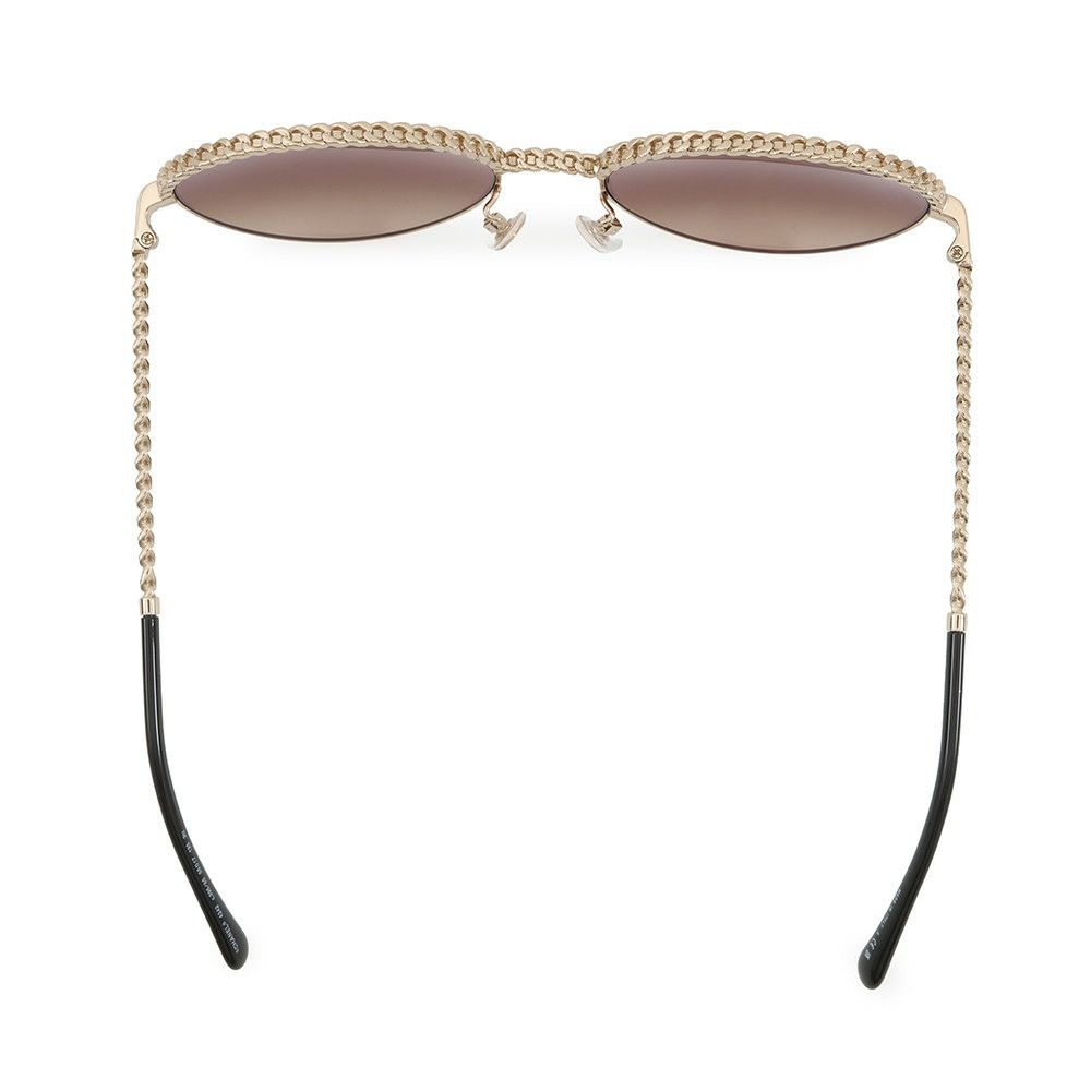 シャネル サングラス チェーン パントシェイプ アイウェア 4242 CHANEL