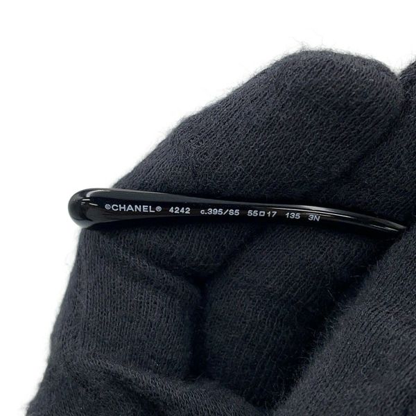 シャネル サングラス チェーン パントシェイプ アイウェア 4242 CHANEL