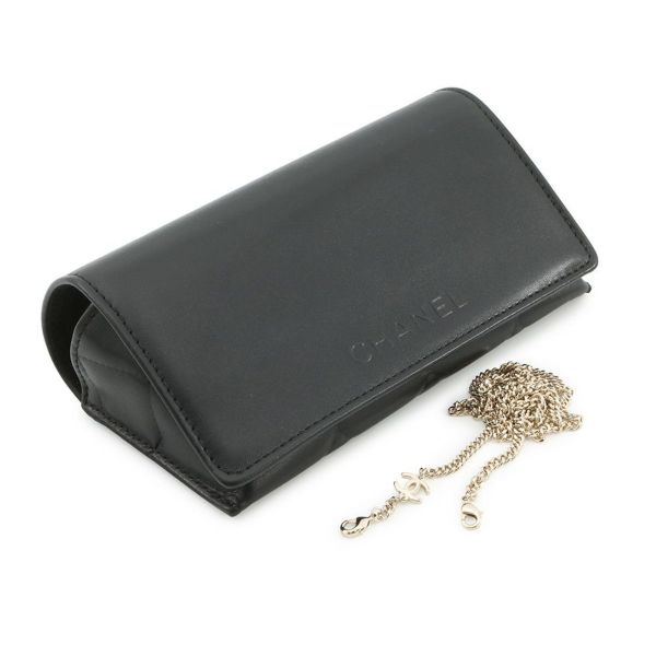 シャネル サングラス チェーン パントシェイプ アイウェア 4242 CHANEL