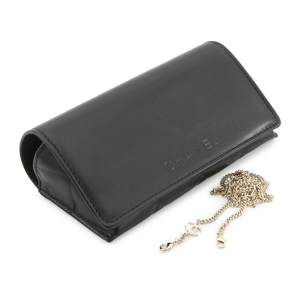 シャネル サングラス チェーン パントシェイプ アイウェア 4242 CHANEL