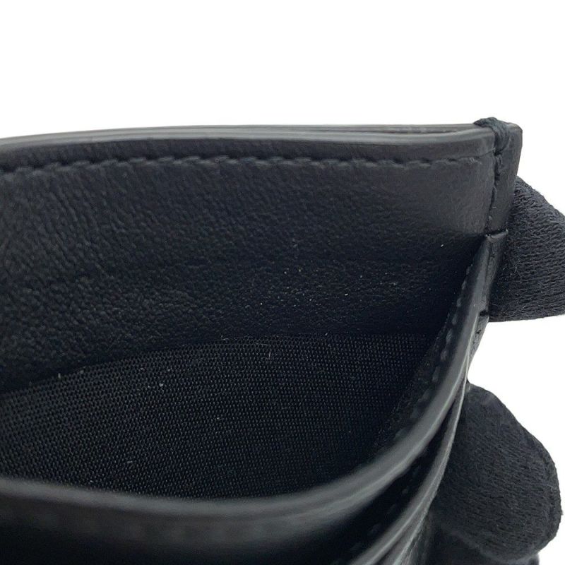 クリスチャン・ディオール カードケース オブリーク ギャラクシー ワールドツアー 2ESCH135CLP Christian Dior 黒 セール品