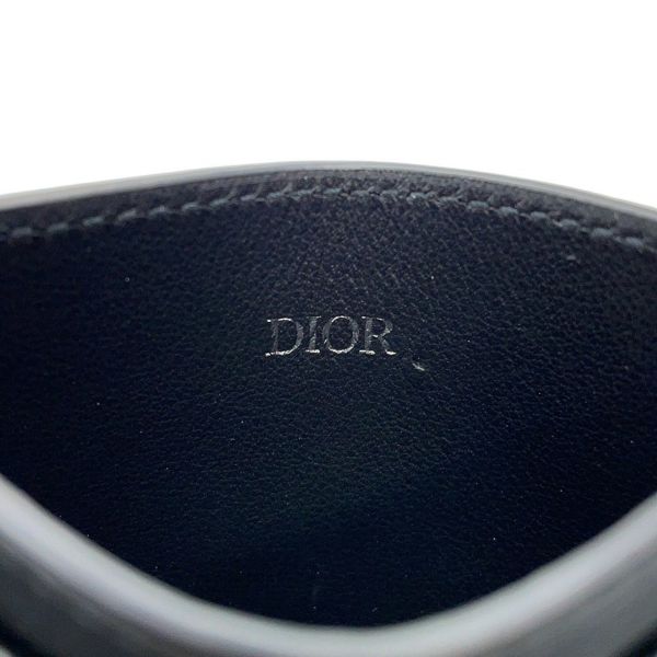 クリスチャン・ディオール カードケース オブリーク ギャラクシー ワールドツアー 2ESCH135CLP Christian Dior 黒 セール品