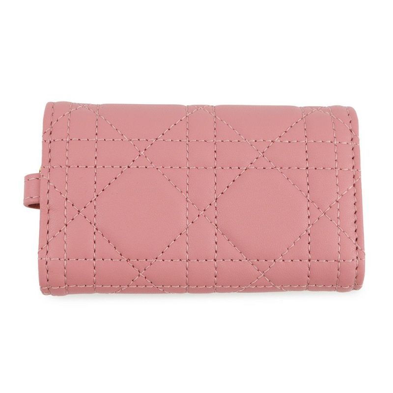 クリスチャン・ディオール キーケース My Dior Aster 4連 カナージュ ラムスキン S0983ONMJ Christian Dior セール品