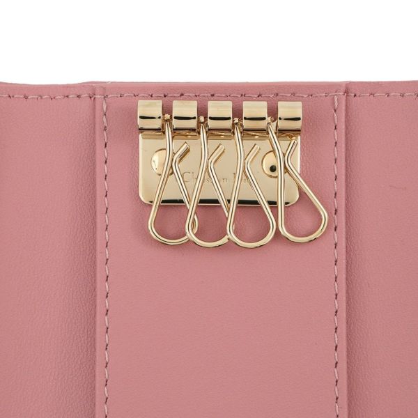 クリスチャン・ディオール キーケース My Dior Aster 4連 カナージュ ラムスキン S0983ONMJ Christian Dior セール品