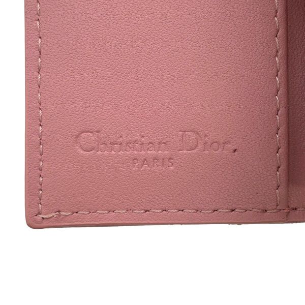クリスチャン・ディオール キーケース My Dior Aster 4連 カナージュ ラムスキン S0983ONMJ Christian Dior セール品