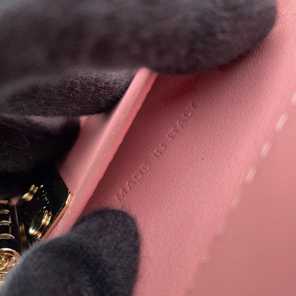 クリスチャン・ディオール キーケース My Dior Aster 4連 カナージュ ラムスキン S0983ONMJ Christian Dior セール品