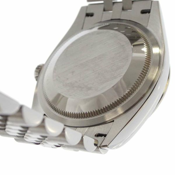 ロレックス デイトジャスト36 10Pダイヤモンド ランダムシリアル ルーレット 126234G ROLEX 腕時計