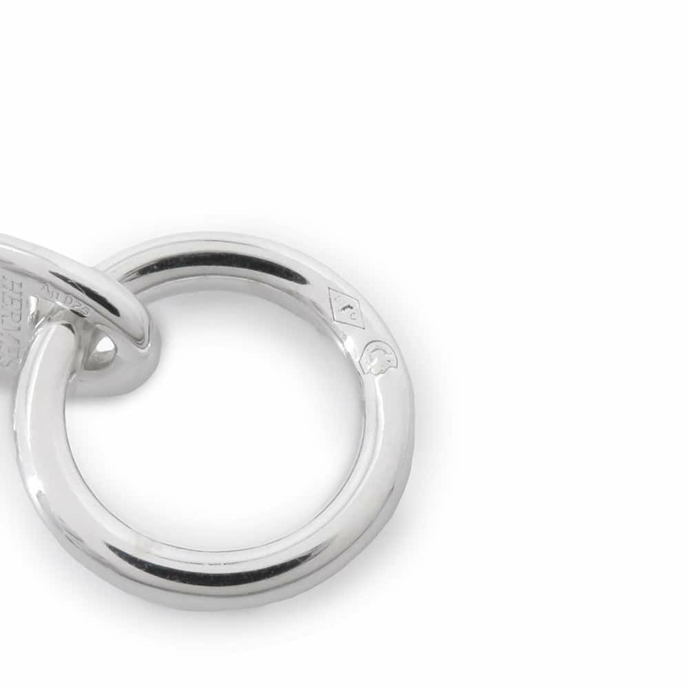 エルメス ブレスレット シェーヌダンクルPPM 30コマ SV925シルバー HERMES ジュエリー
