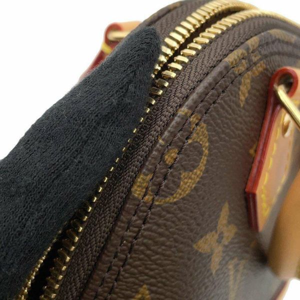 ルイヴィトン ハンドバッグ モノグラム ナノ・アルマ M82717 LOUIS VUITTON 2wayショルダーバッグ ミニバッグ